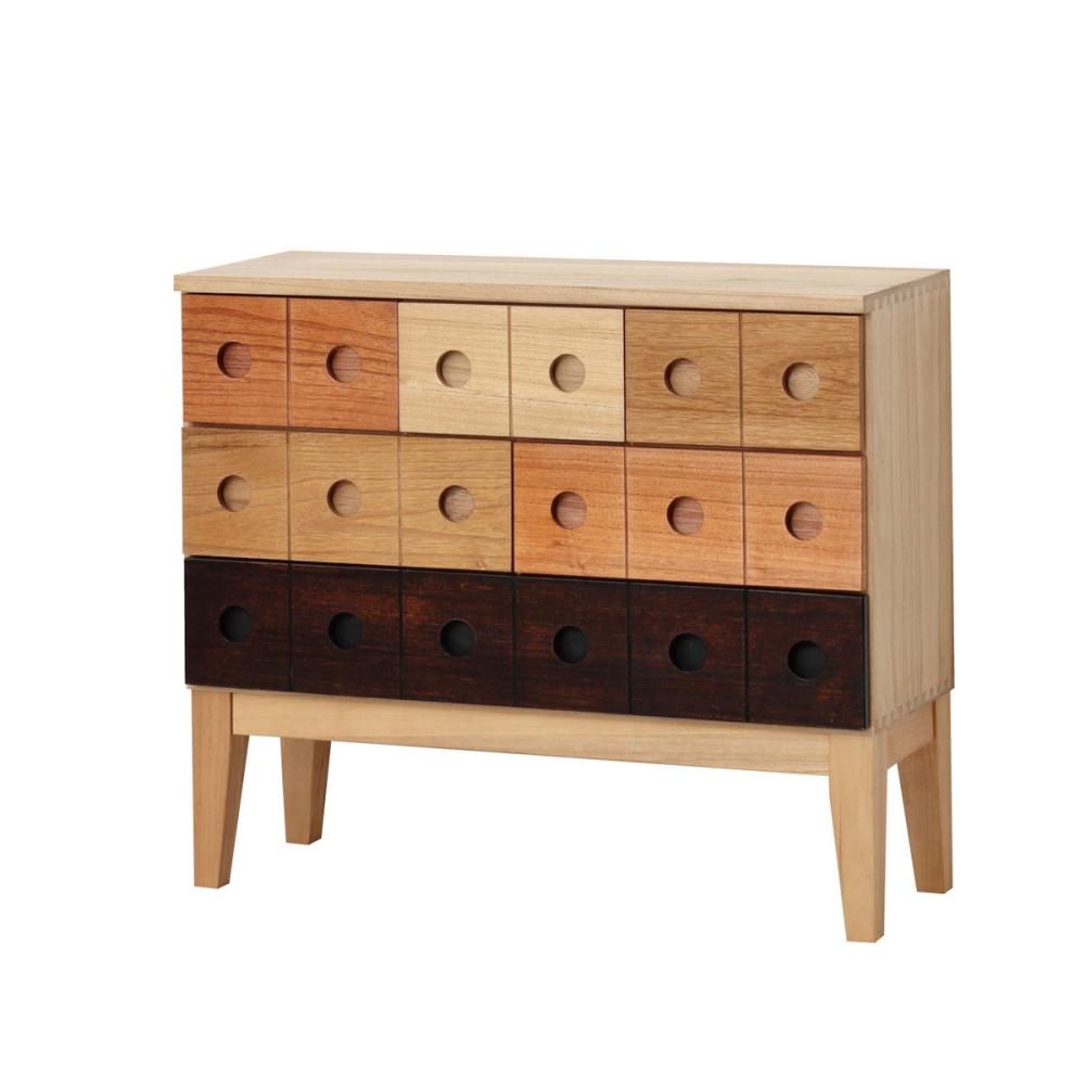 クロシオ　コンビネーションチェスト　ワイドタイプ　３×６