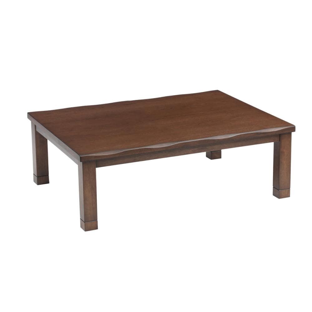 Ｊｅｎｉｘ（ジェニックス）　リビングこたつ　しらゆり　幅１２０ｃｍタイプ　ブラウン　ＭＳＫＡＫ－１２０（ＢＲ）