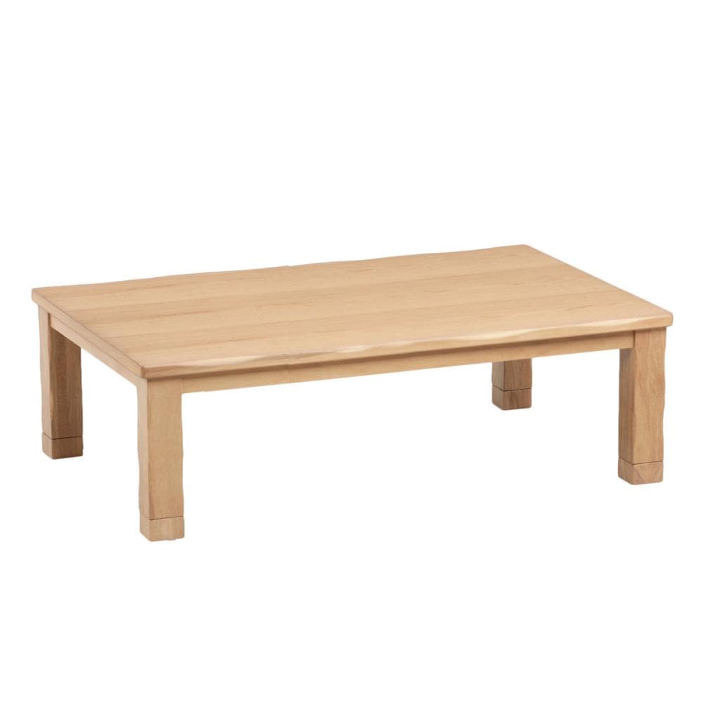 Ｊｅｎｉｘ（ジェニックス）　リビングこたつ　しらゆり　幅１５０ｃｍタイプ　ナチュラル　ＭＳＫＡＫ－１５０（ＮＡ）