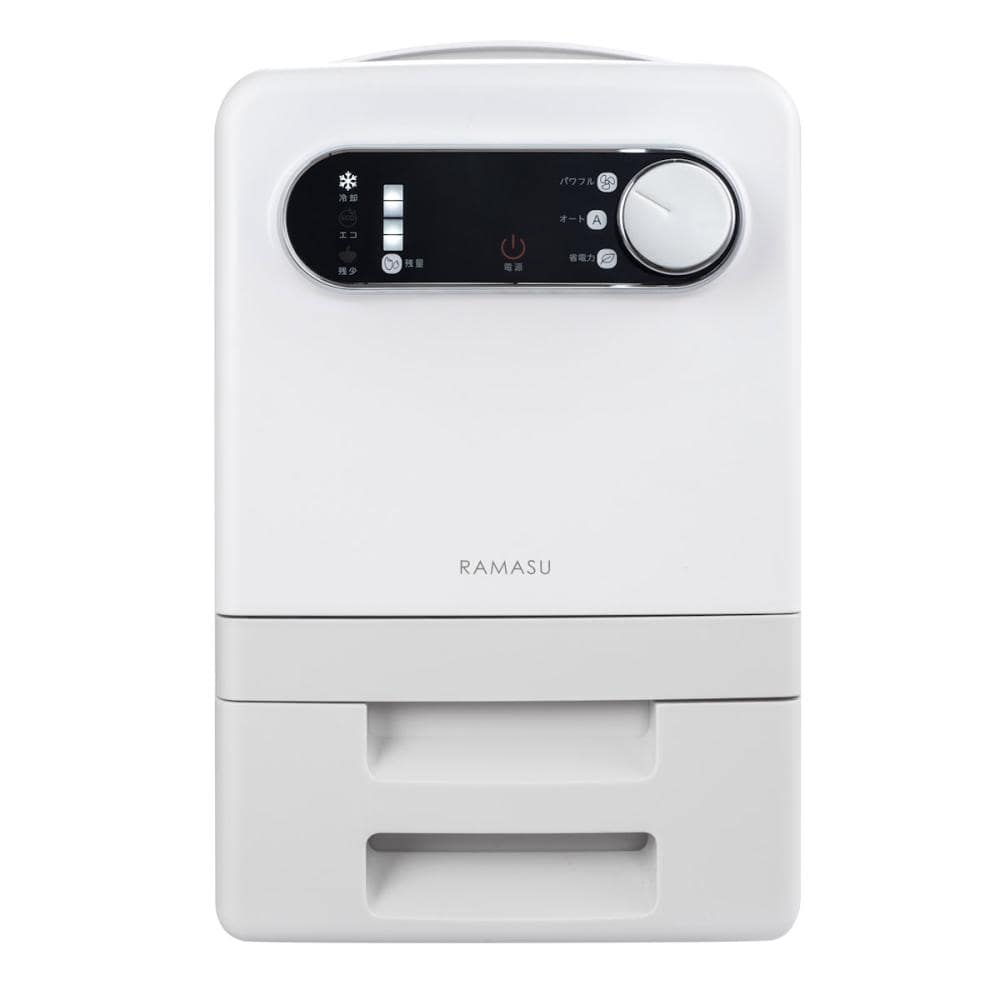 池商　保冷米びつ６ｋｇ　ホワイト　ＲＫーＫＲＡ６