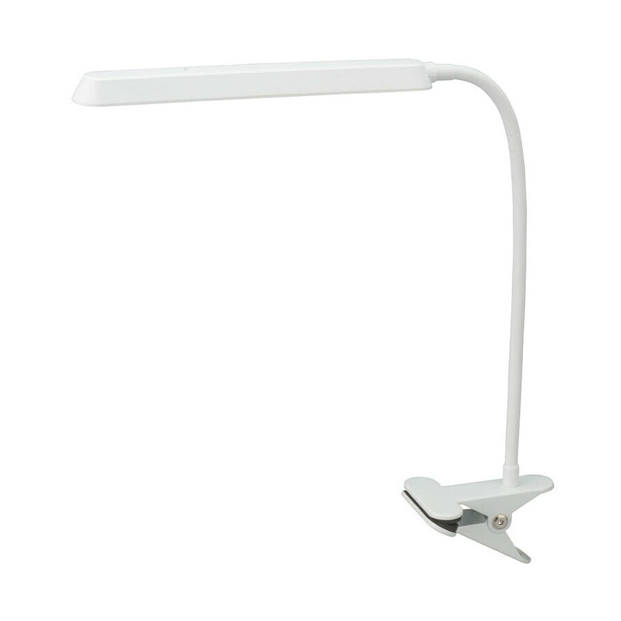 クリップ式　白色