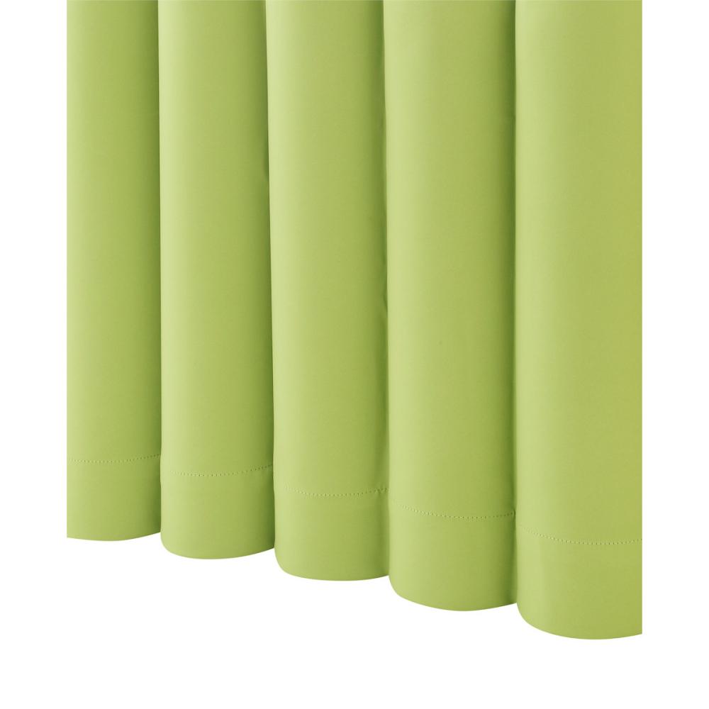 ドレープカーテン　オーブ　１級遮光・防炎　モス　ＭＯＳＳ　２００×２１５ｃｍ　１枚入り