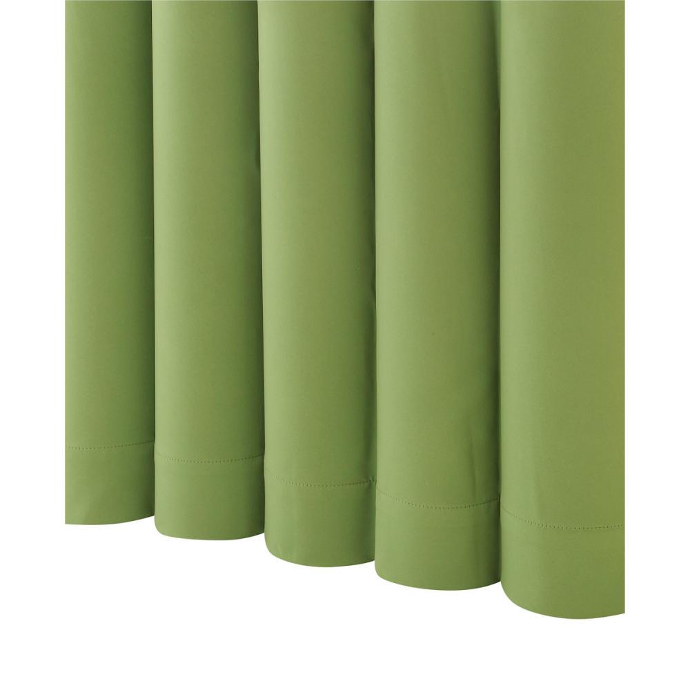 ドレープカーテン　オーブ　１級遮光・防炎　フォレスト　ＦＯＲＥＳＴ　１００×１５０ｃｍ　２枚組