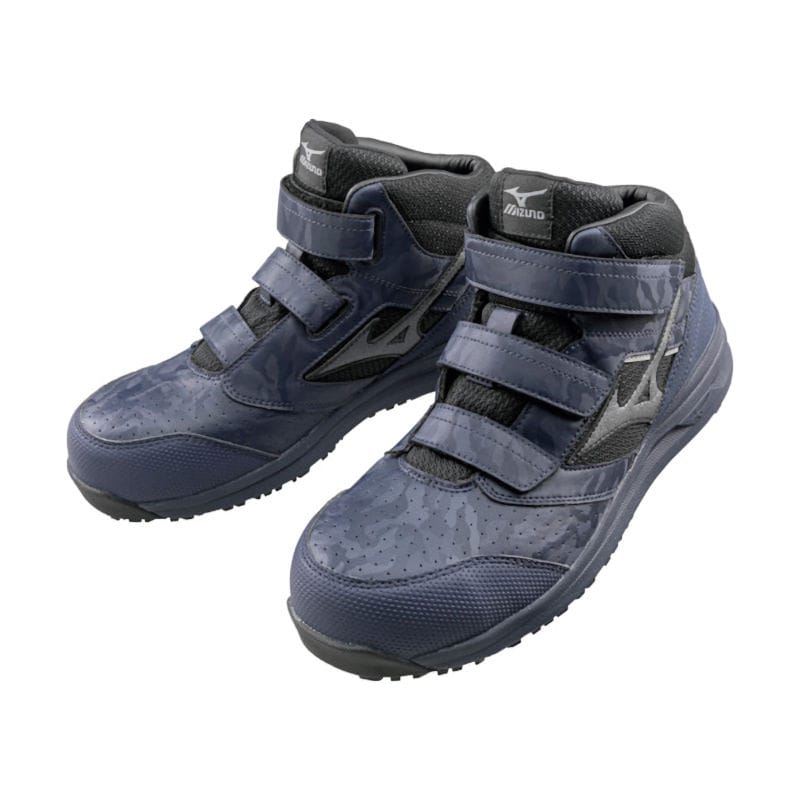 ネイビー×ダークシルバー