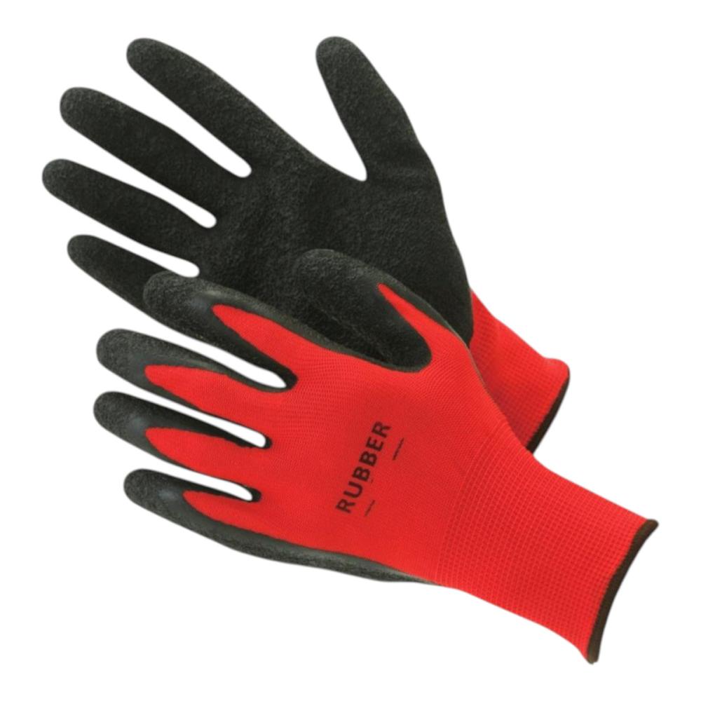 你的品牌名　天然ゴム背抜き手袋　Ｌ　１０双組＋１双