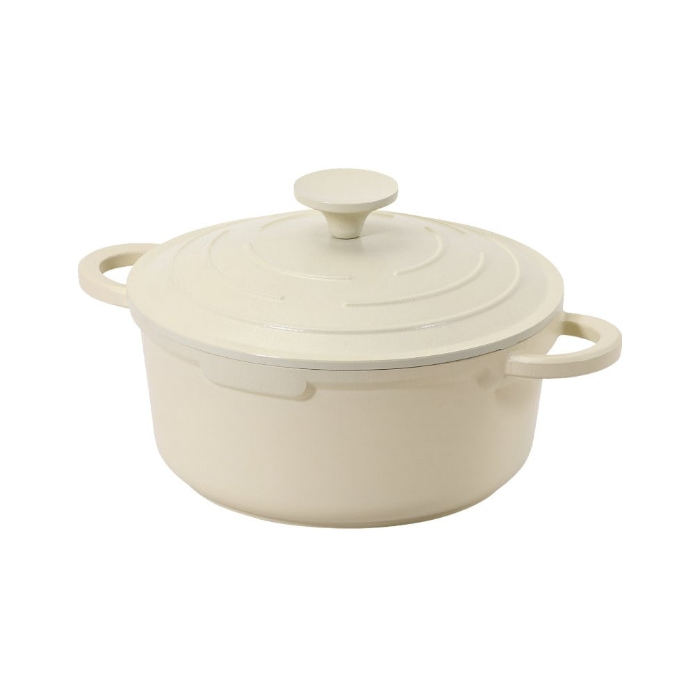 パール金属　無水調理もできるじっくり煮込み鍋　２０ｃｍ