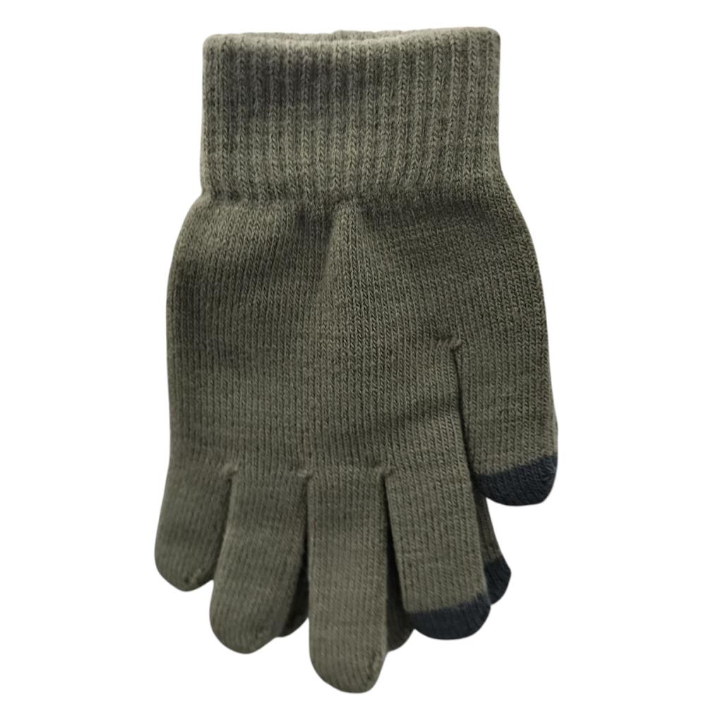 你的品牌名　タッチパネル対応グローブ　カーキ