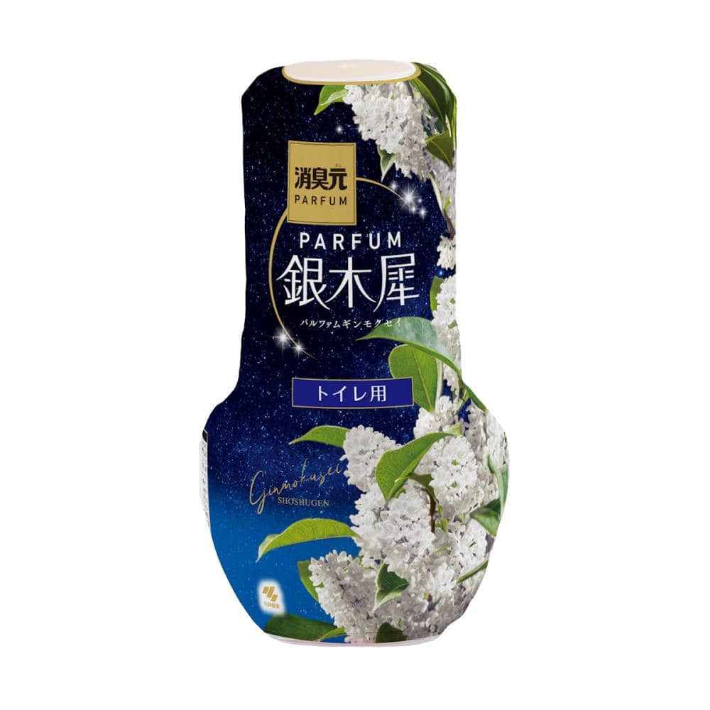 小林製薬　トイレの消臭元　パルファム　ギンモクセイ　４００ｍＬ