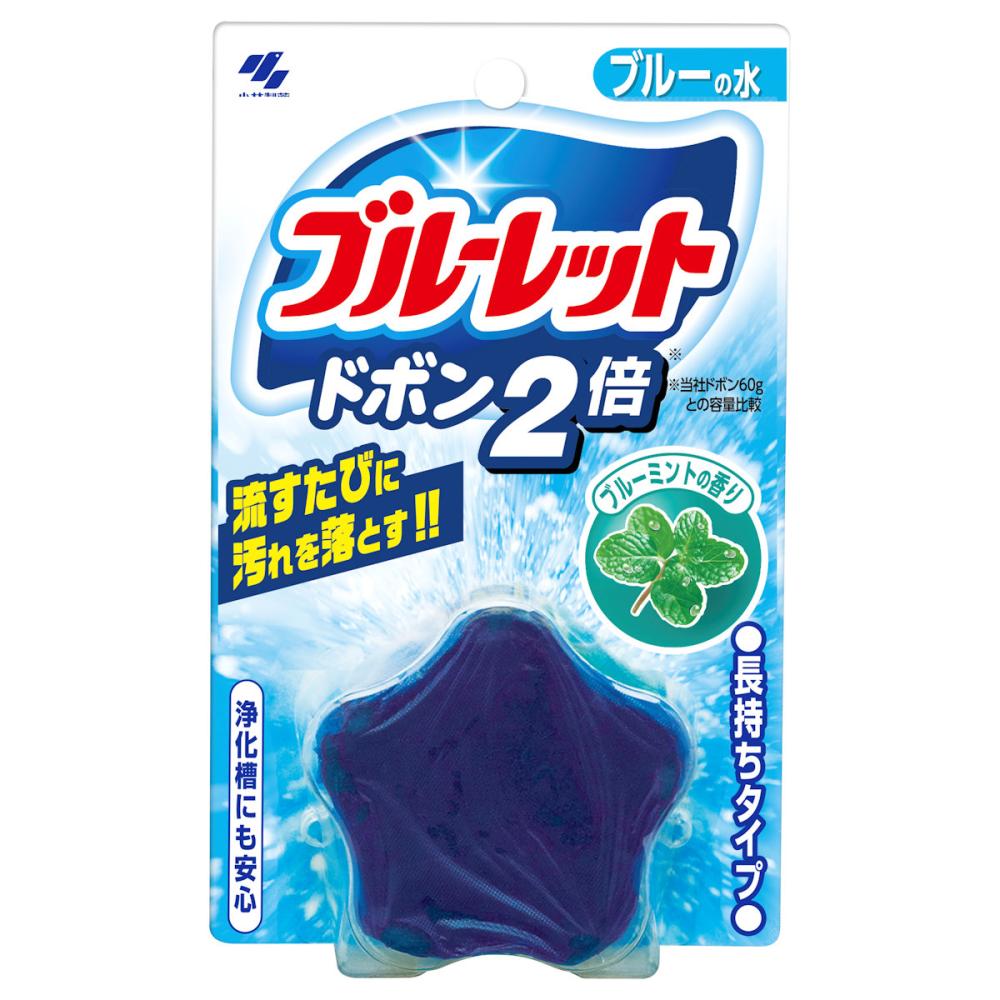 小林製薬　ブルーレットドボン　２倍　ブルーミント　１２０ｇ