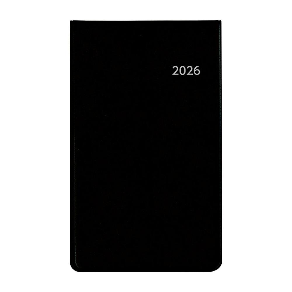 ダイゴー　２０２６年手帳　アポイント　文字大　１Ｍ　縦開　黒　Ｅ８３０２