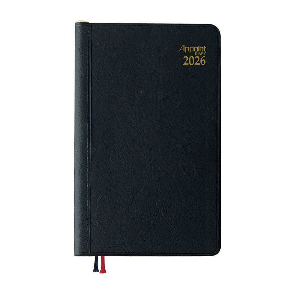 ダイゴー　２０２６年手帳　アポイント　１Ｗ＋横罫　鉛筆付　Ｅ１００２