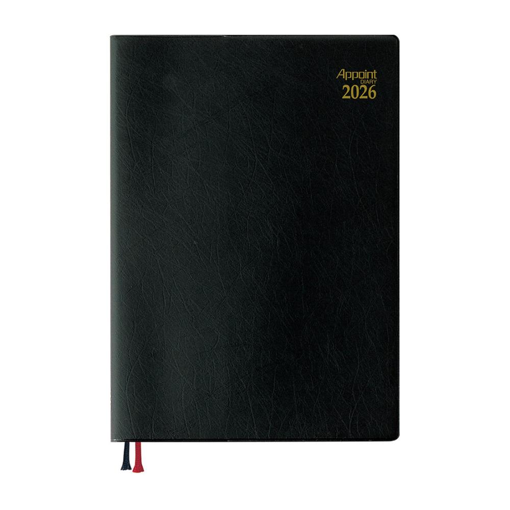 ダイゴー　２０２６年手帳　アポイント　デスク　Ａ５　１Ｗ＋横罫　Ｅ１０３６