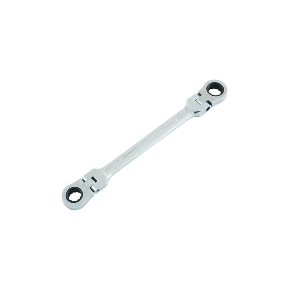 藤原産業　ＳＫ１１　ダブルフレックスラチェットレンチ　１０×１２ｍｍ　ＭＦＲ１０１２Ｎ