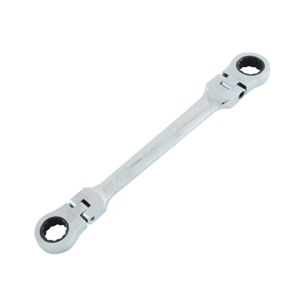 藤原産業　ＳＫ１１　ダブルフレックスラチェットレンチ　１４×１７ｍｍ　ＭＦＲ１４１７Ｎ