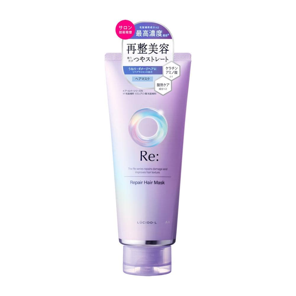 マンダム　ルシードエル　アールイー　リペアヘアマスク　２００ｇ