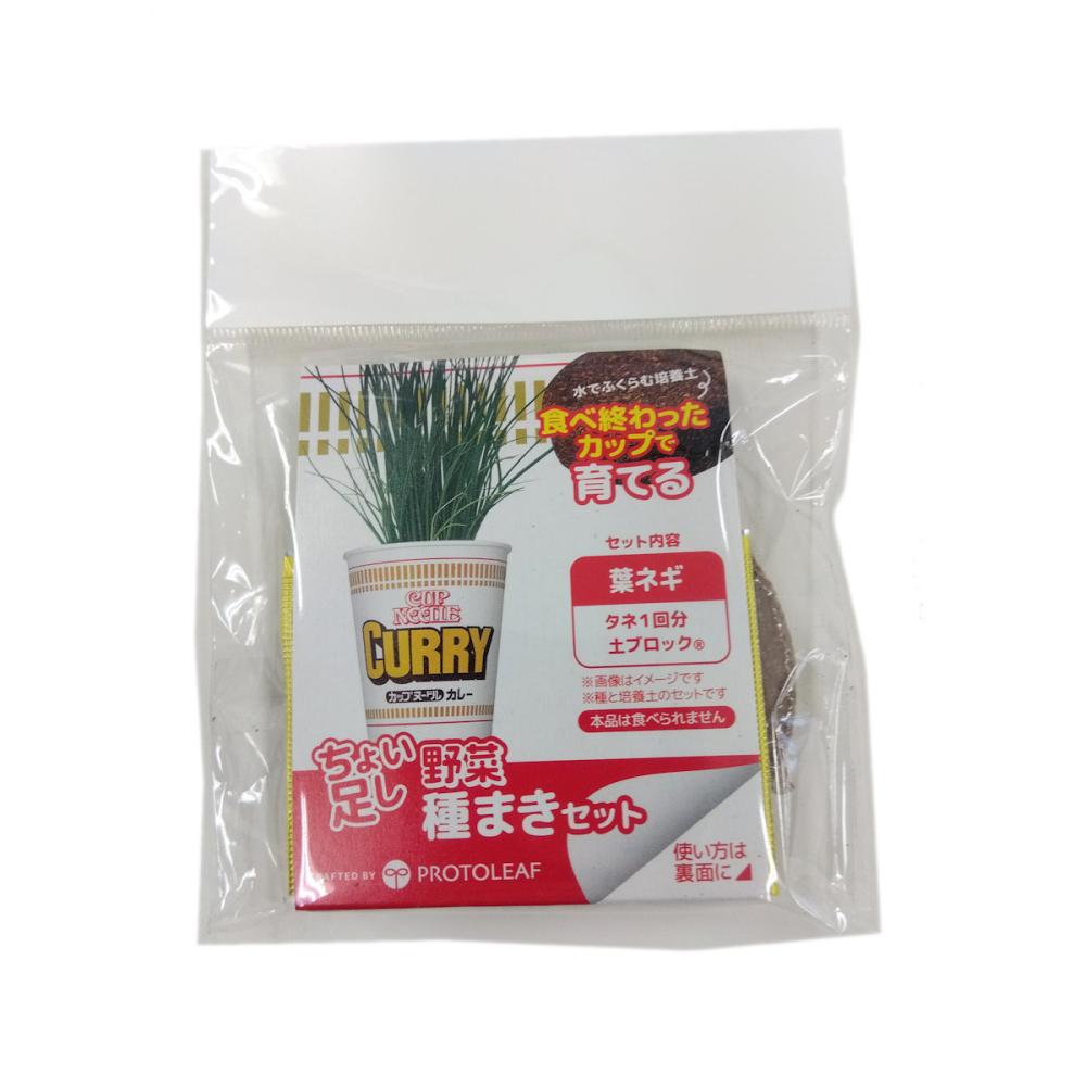 日清食品　ちょい足し野菜栽培キット　葉ネギ