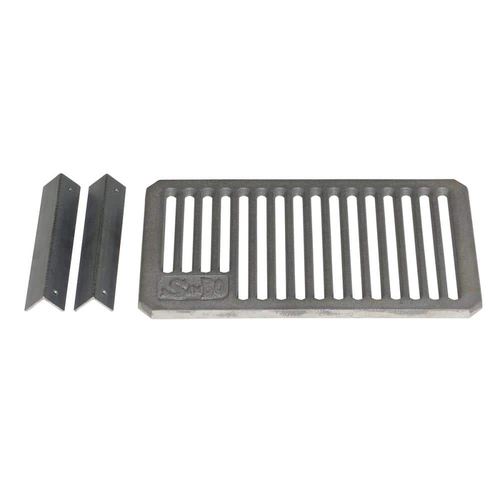 新保製作所　鋳物製ロストル　台座付き