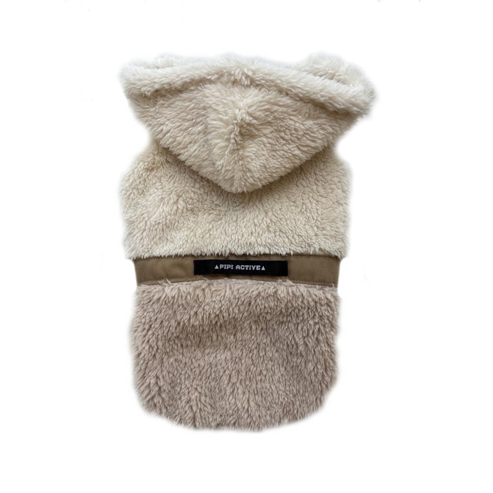 ボアパーカー　３号ロング　モカ