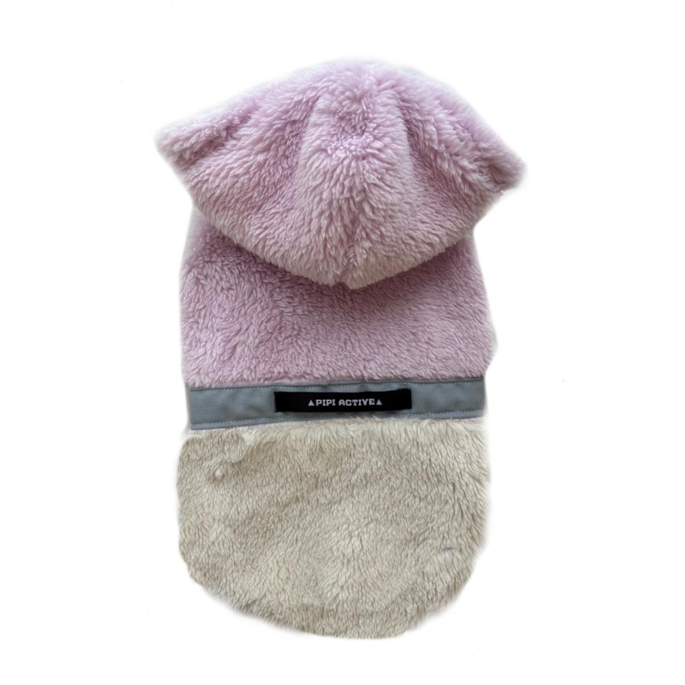 ボアパーカー　２号　ピンク