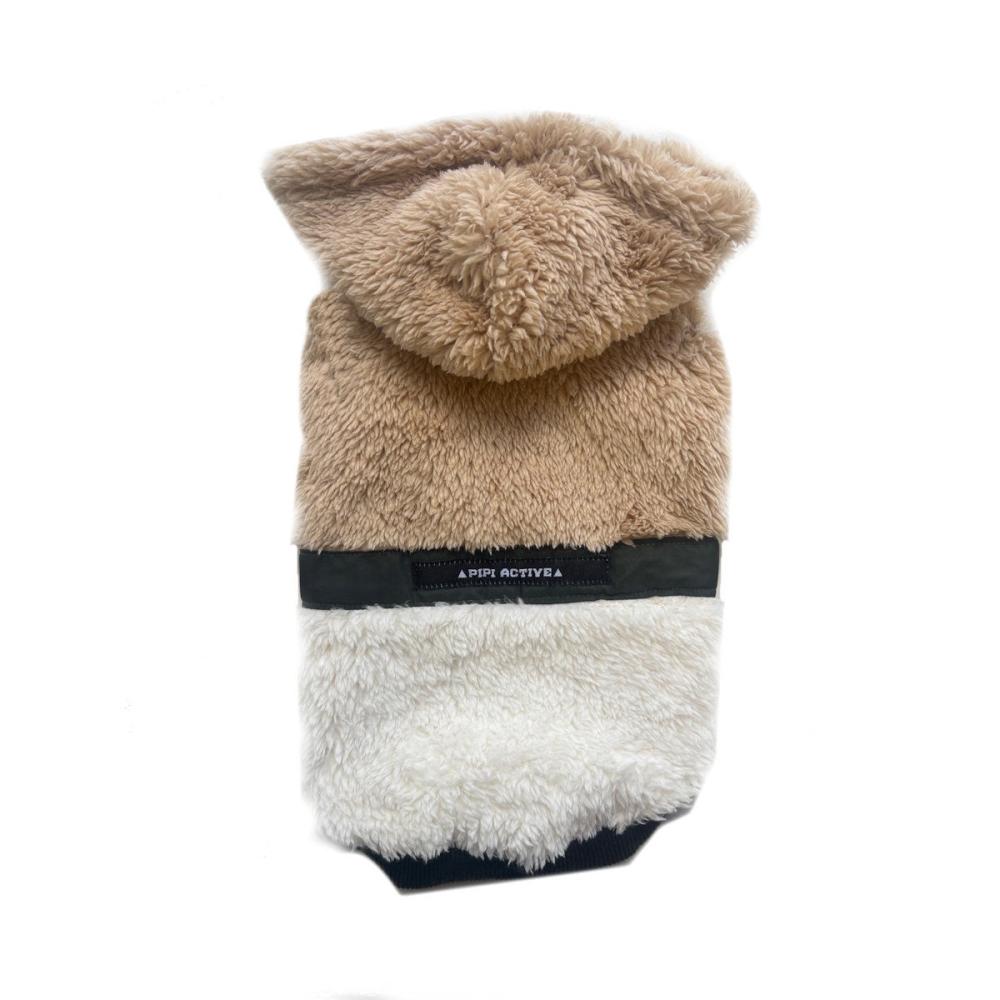 ボアパーカー　２号　ベージュ