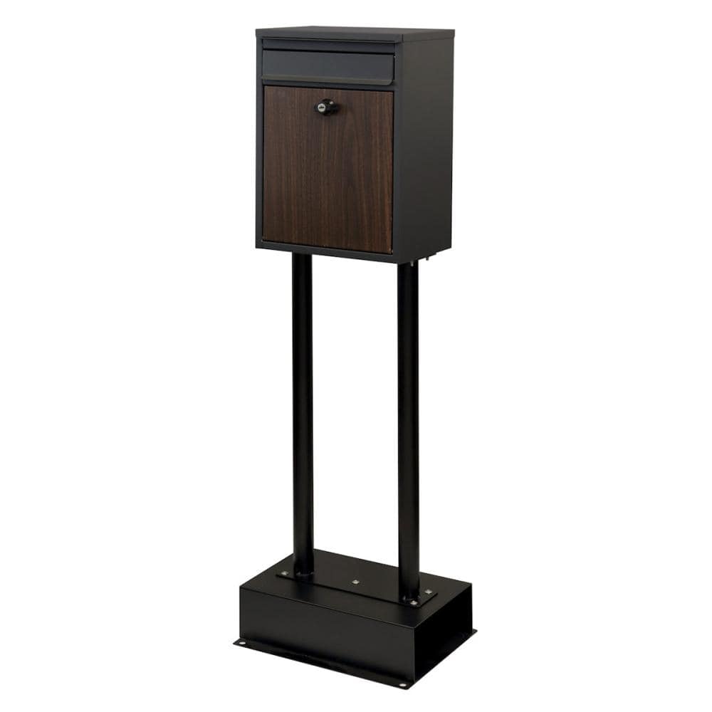 ＭＯＪＹＵ（モジュ）　スタンドポスト　シャノン　ダークグレー　ＳＤＭ－０６０