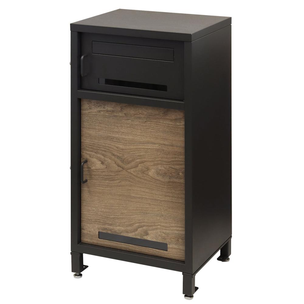 ＭＯＪＹＵ（モジュ）　宅配ボックス付きポスト　ラウロ　ディムグレー　ＰＢＸ－０２６