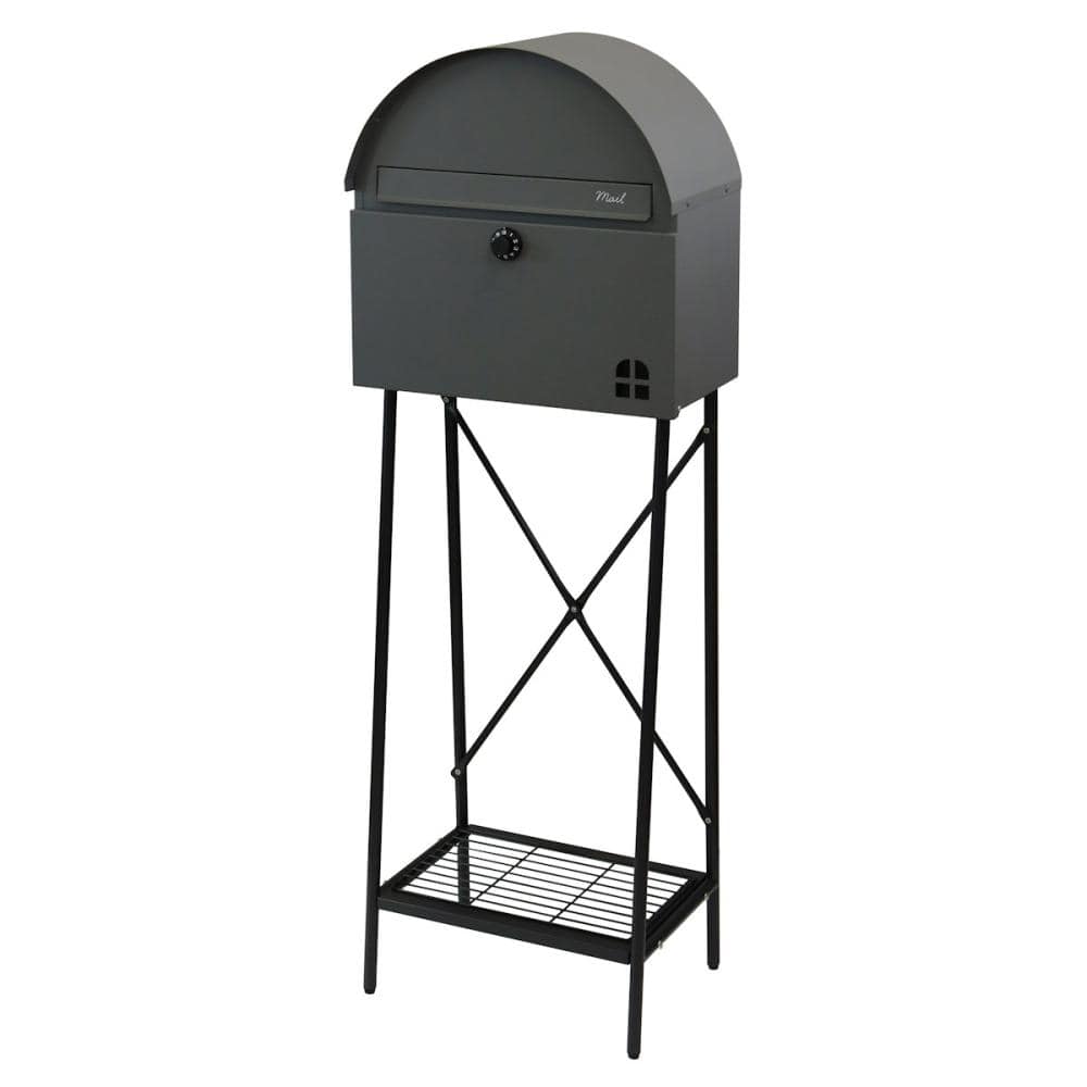 ＭＯＪＹＵ（モジュ）　スタンドポスト　カロント　グレー　ＳＤＭ－０９１