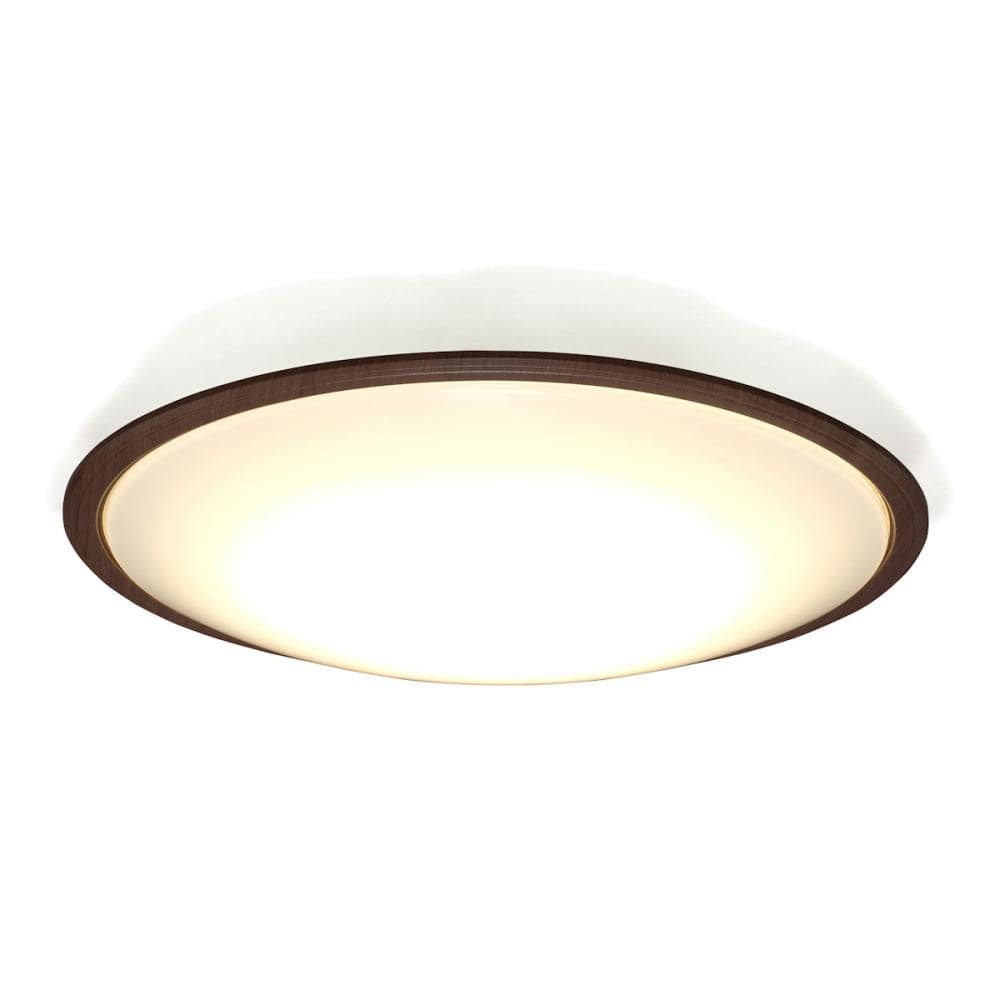 アイリスオーヤマ　ＬＥＤシーリングライト　１４畳調色　ウッドフレーム　ＣＥＡ１４ＤＬ－５．０ＱＷＦＭ