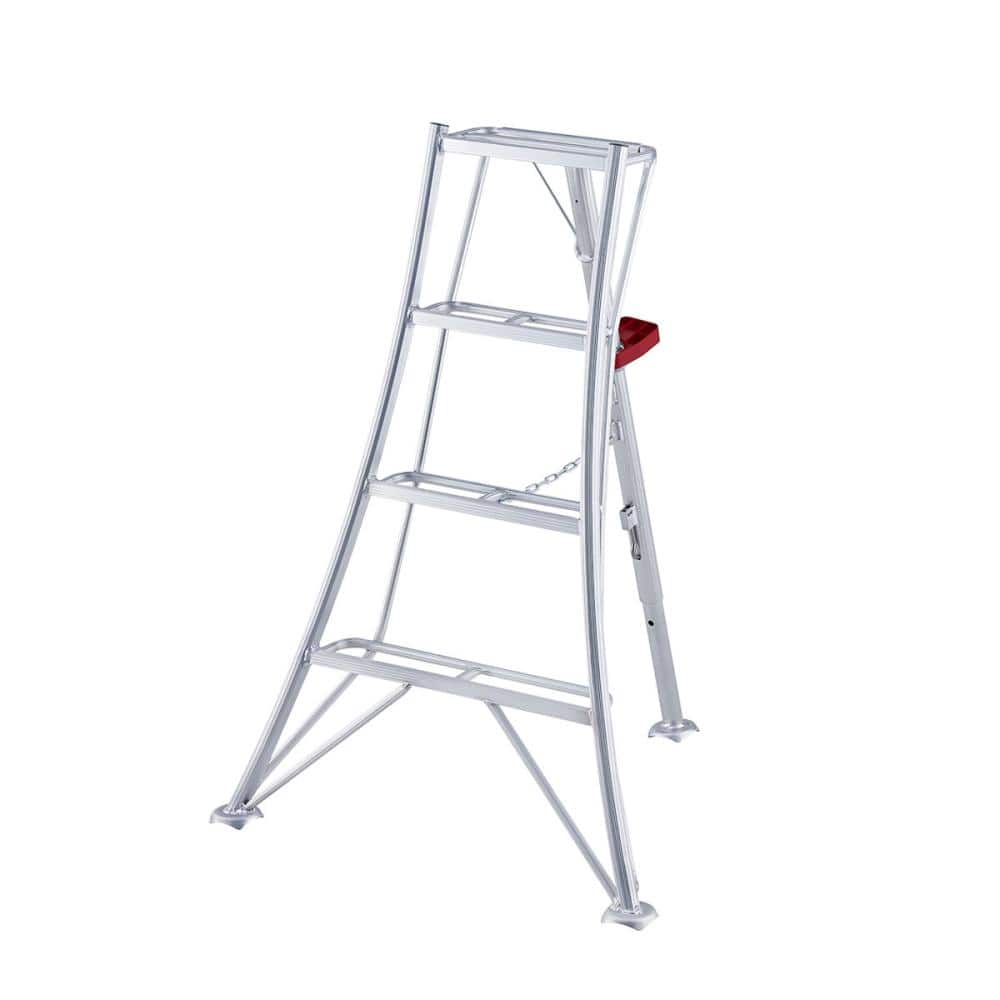 長谷川工業　物置台付き園芸三脚　１．２ｍ　ＧＳＤ－１２０