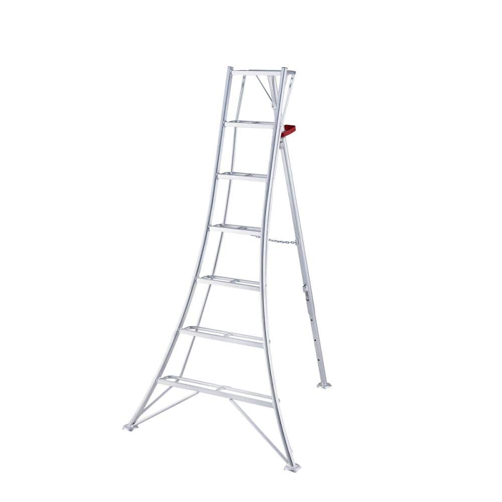 長谷川工業　物置台付き園芸三脚　２．１ｍ　ＧＳＤ－２１０