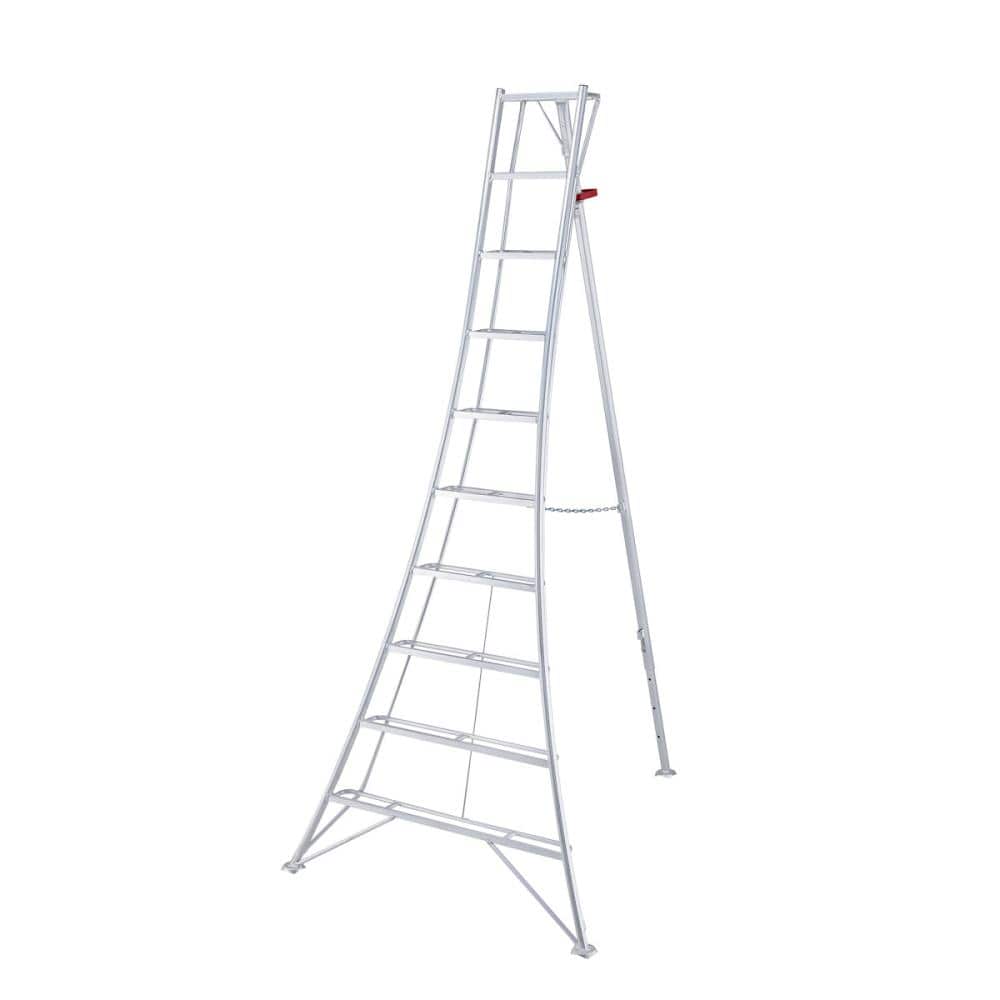 長谷川工業　物置台付き園芸三脚　３．０ｍ　ＧＳＤ－３００