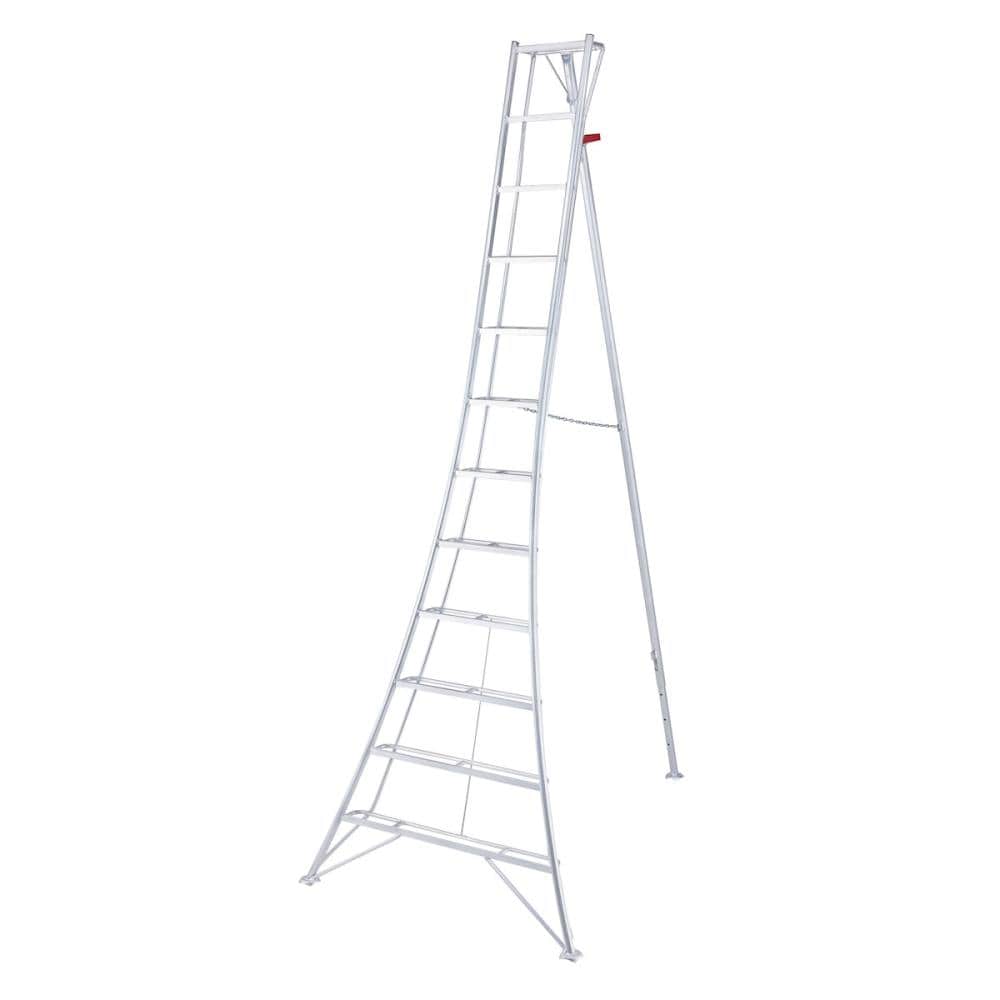 長谷川工業　物置台付き園芸三脚　３．６ｍ　ＧＳＤ－３６０