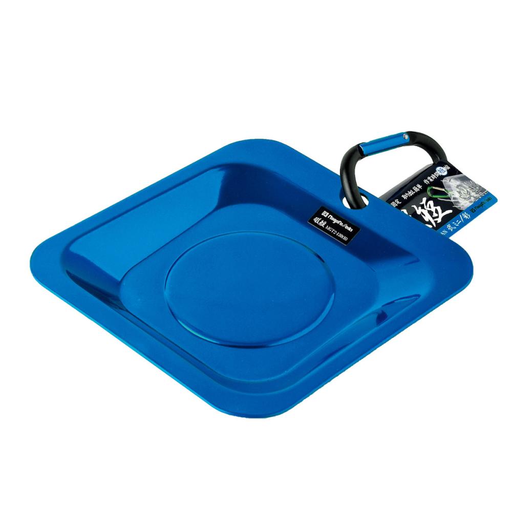 新潟精機　ＳＫ　マグ皿　磁短　弐　ミニ　彩　ブルー　ＭＧＴ２－１３０（Ｂ）