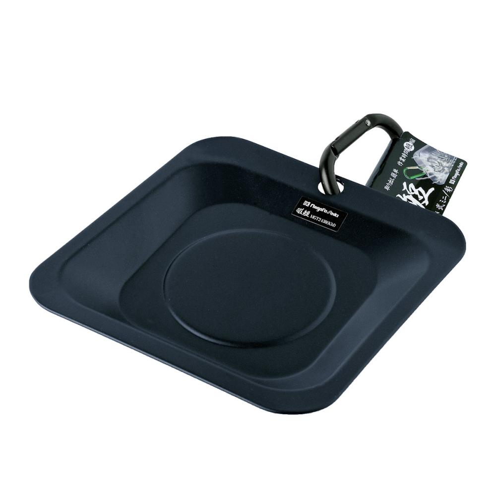 新潟精機　ＳＫ　マグ皿　磁短　弐　ミニ　彩　マットブラック　ＭＧＴ２－１３０ＫＭ）