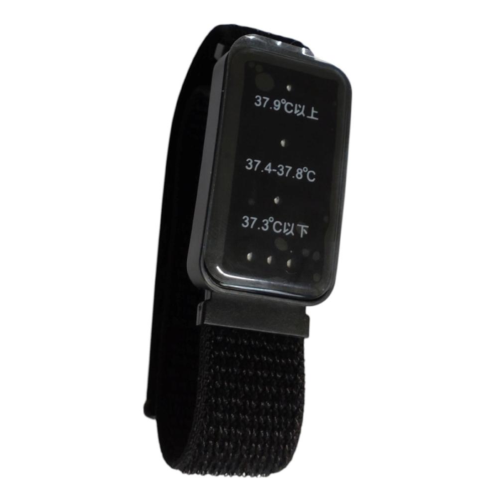 ＫＥＩＹＯ　充電式熱中警戒アラートバンド