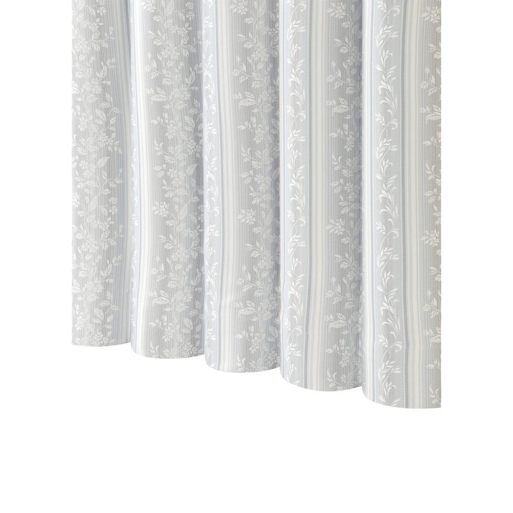 ドレープカーテン　ハイリー　遮光３級　パープル　１００×１７８ｃｍ　２枚組