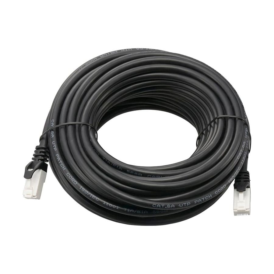 オーム電機　つめが折れないＬＡＮケーブル　カテゴリー６Ａ　１５ｍ