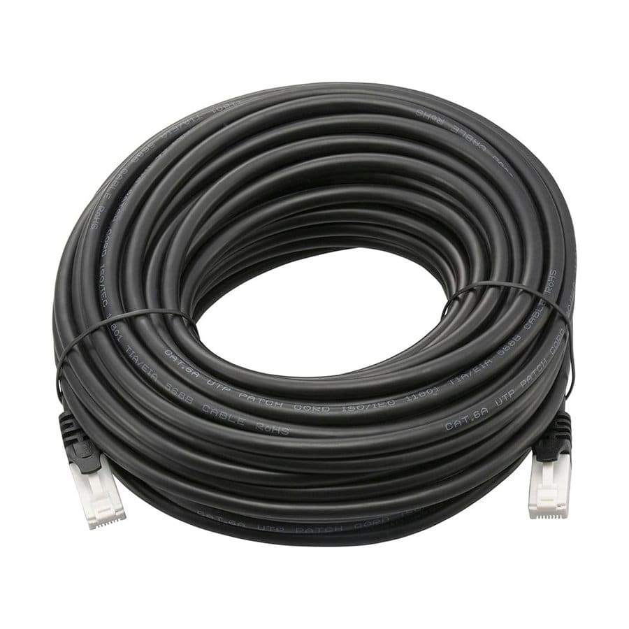 オーム電機　つめが折れないＬＡＮケーブル　カテゴリー６Ａ　２０ｍ