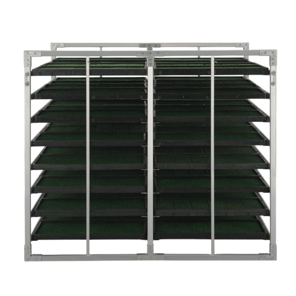 昭和苗棚水平収納式　ＮＣＡ－６４