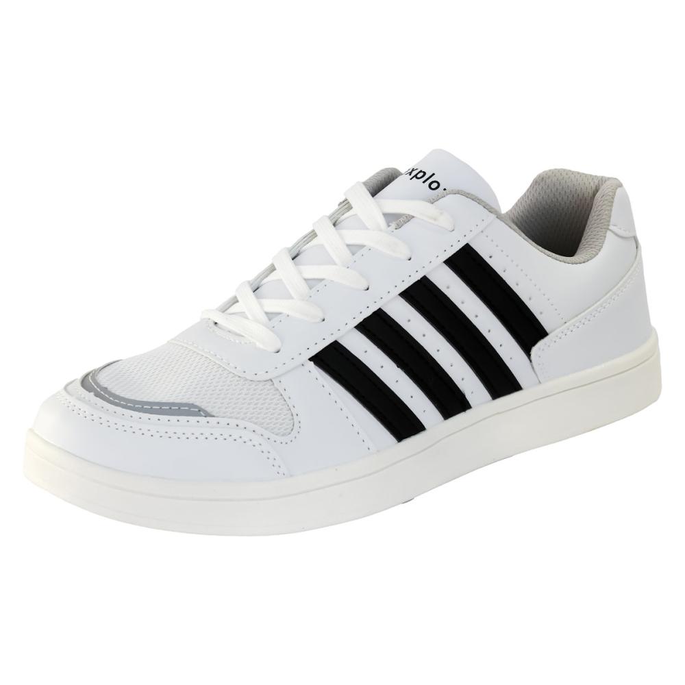 スター・トレーディング　撥水コートスニーカー　３００３　ホワイト　２５．５ｃｍ