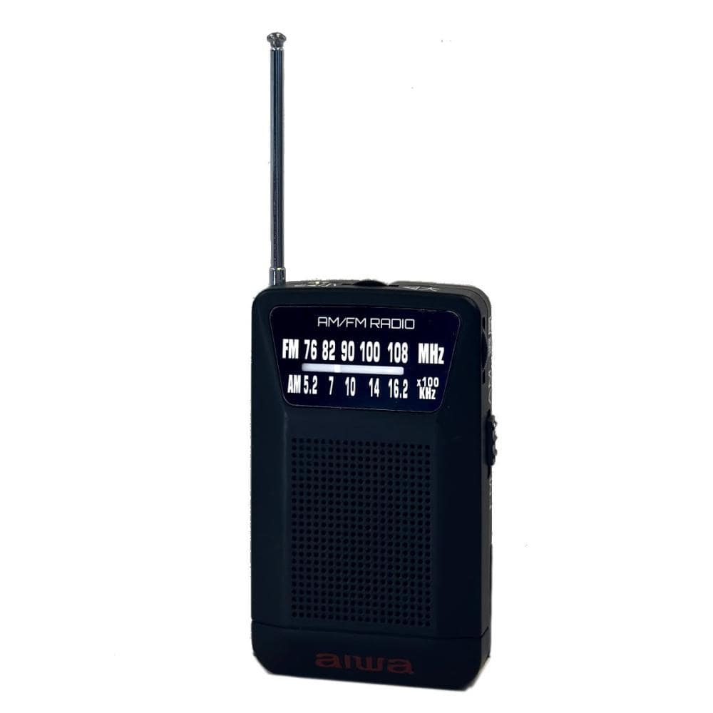 ＡＩＷＡ（アイワ）　ポータブルポケットラジオ　ブラック　ＧＡＡ４－ＰＰＲ０００１ＢＫ