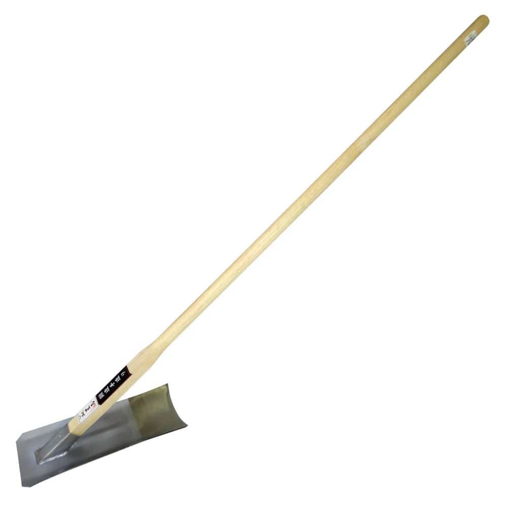 キンボシ　星馬　ステンレス平鍬　山陽型　１３８０ｍｍ