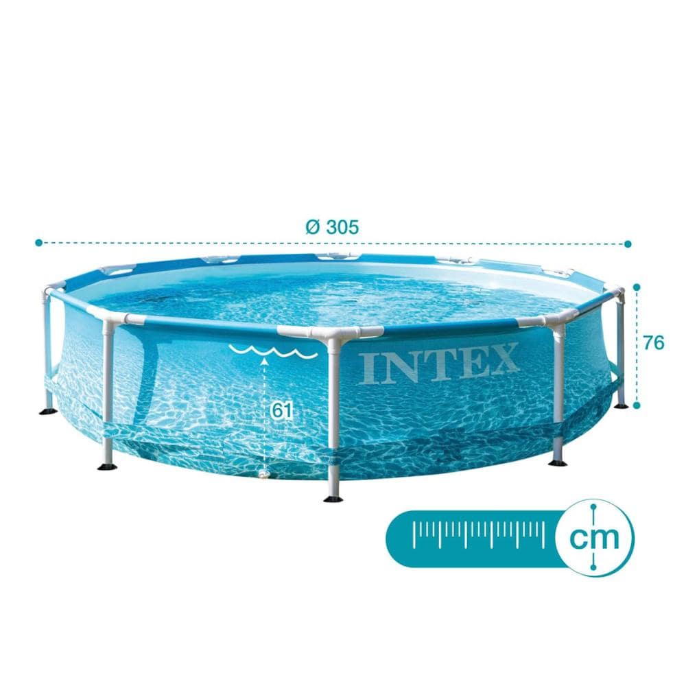 ＩＮＴＥＸ（インテックス）　ビーチサイド　メタルフレームプール　２８２０６