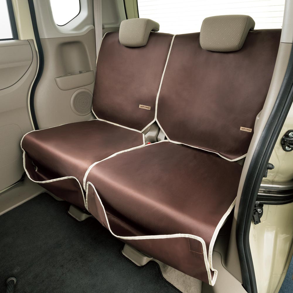 ボンフォーム　ハッピードライブ　シート１枚　ブラウン