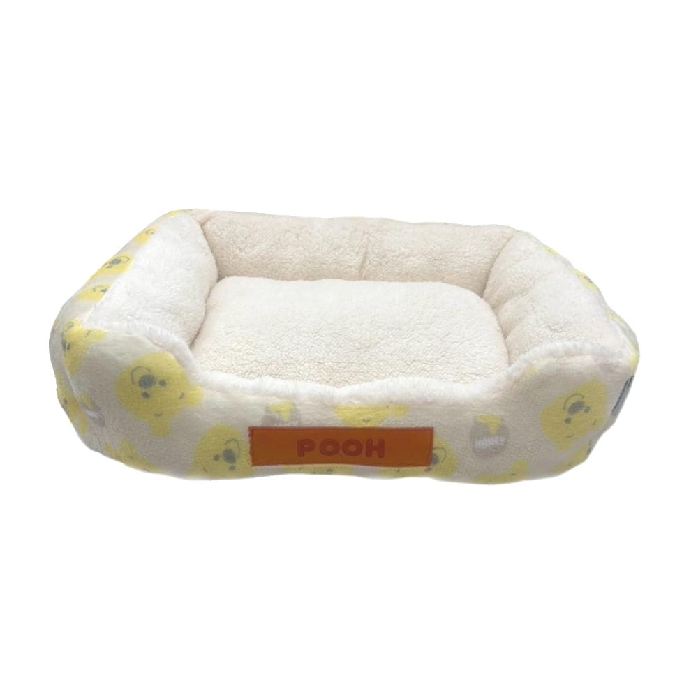 プーさん　フェイスボアソファ