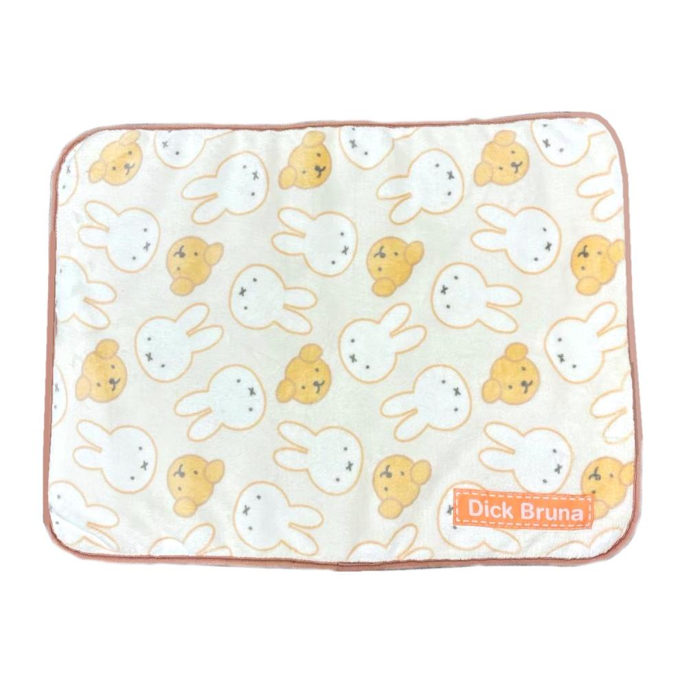 ミッフィー＆スナッフィー　ボアブランケット