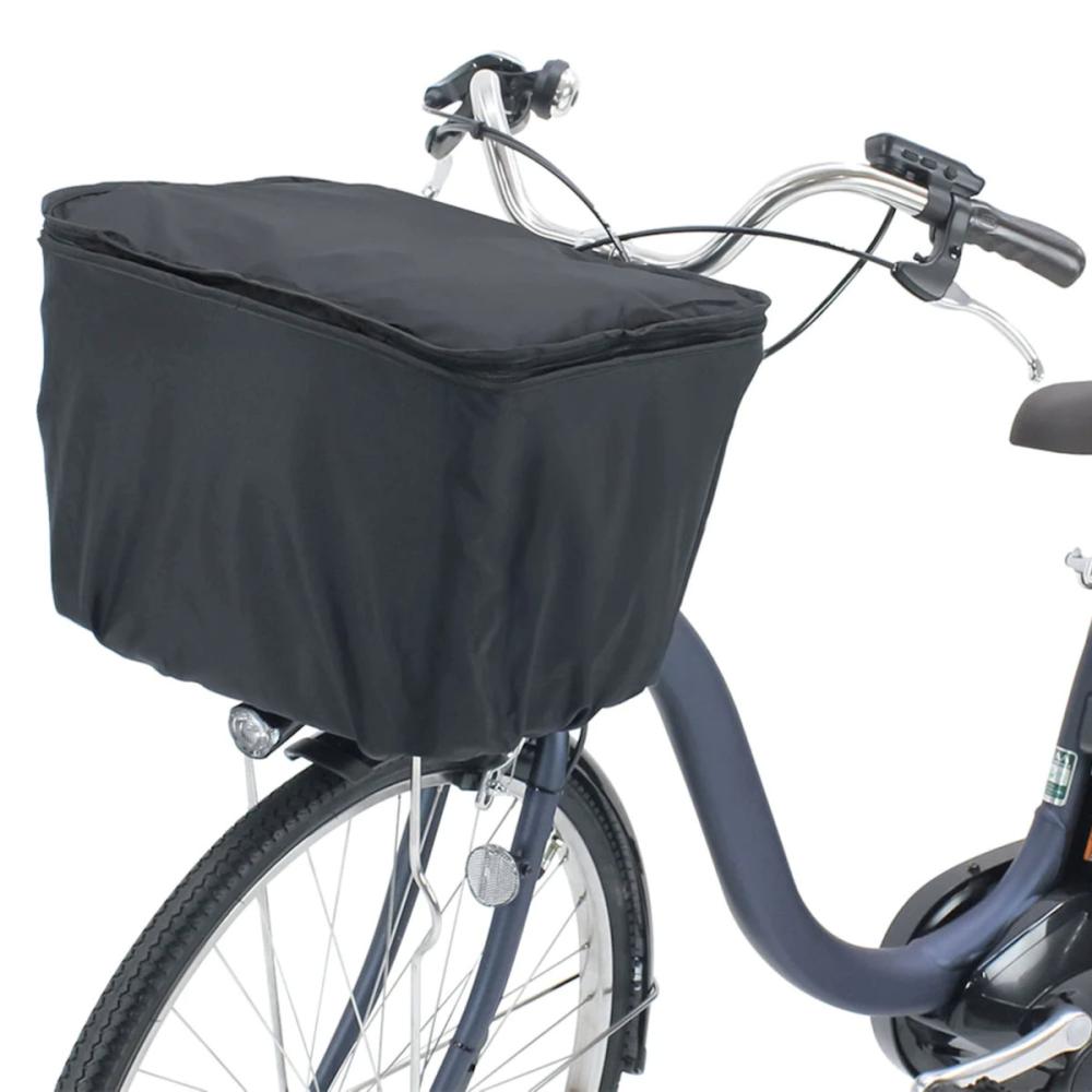 サギサカ　カゴカバー　スタンダード　前カゴ用　ブラック　３４３３５