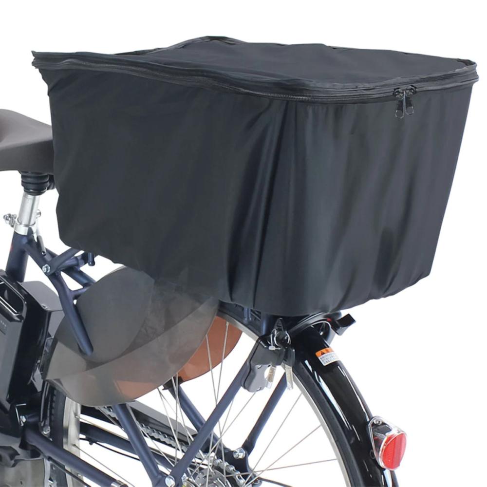 サギサカ　カゴカバー　スタンダード　後カゴ用　ブラック　３４３４５