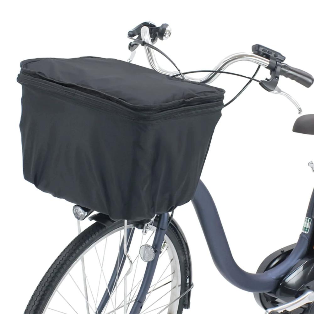 サギサカ　カゴカバー　デラックス　前カゴ用　ブラック　３４３３３