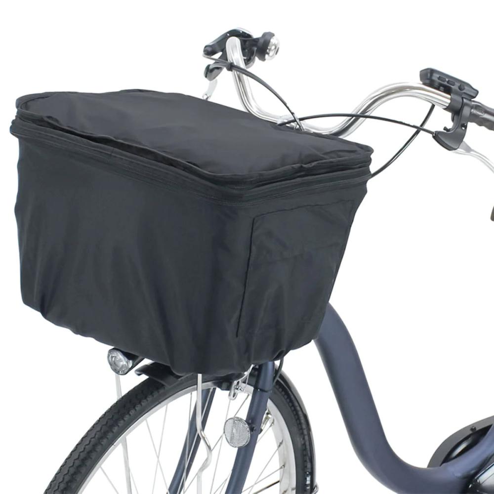 サギサカ　カゴカバー　プレミアム　前カゴ用　ブラック　３４３３１